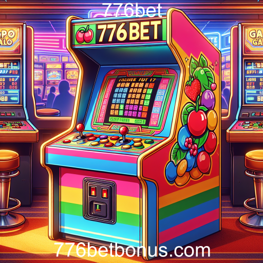 A Nostalgia dos Jogos de Arcade: Uma Viagem no Tempo com a 776bet