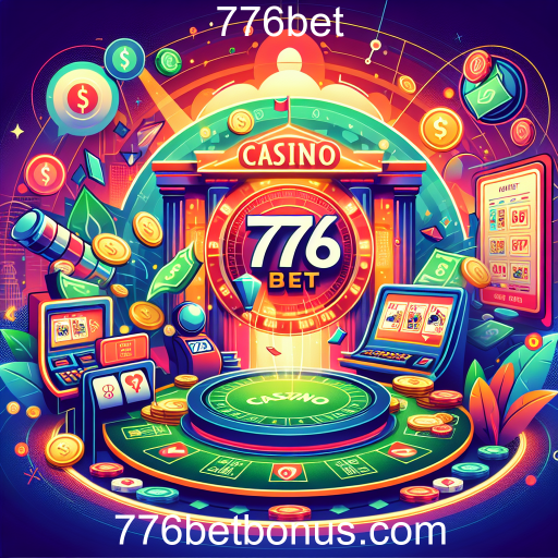 Atrações dos Bônus em Jogos Online: Desbloqueando Oportunidades no 776bet