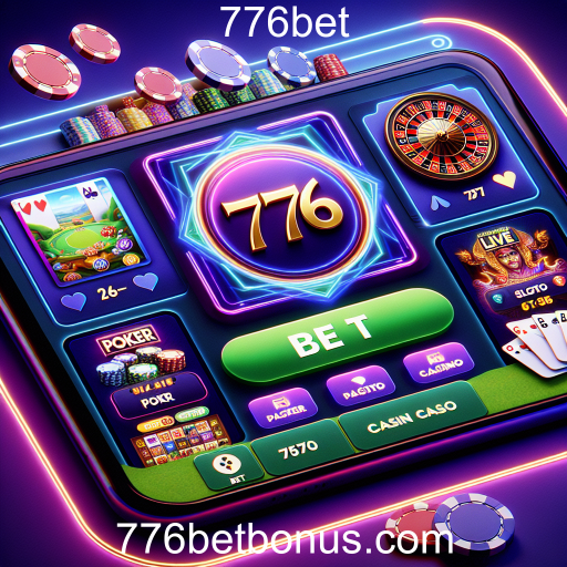 Explorando o Mundo dos Jogos Online no 776bet