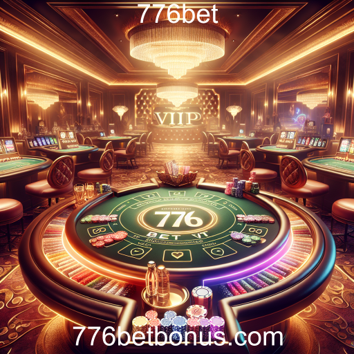 Descubra o Mundo Exclusivo dos Jogos VIP no 776bet