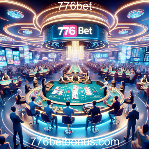 A Ascensão dos Jogos Virtuais no 776bet